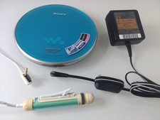 Sony Walkman D-NE730 Portable CD/MP3 Player CD-R/RW Compatible Used From Japan