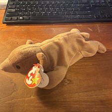 TY 1993 CUBBIE the BEAR BEANIE BABY NEW with TAGS Vault/Case Kept MINT!