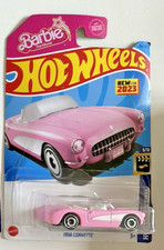 2023 Hot Wheels Barbie The Movie 1956 pink Corvette SEALED