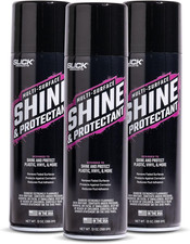 Shine Protectant, Long-Lasting High-Gloss Clear Coat Spray, Renew, Shine, and