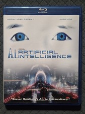 *USED* A.I. Artificial Intelligence (2001) Bluray Jude Law Haley Joel Osment 