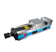 Precision Hydraulic Vise &ndash; CNC Machine Vise with Pneumatic Booster & Clamp