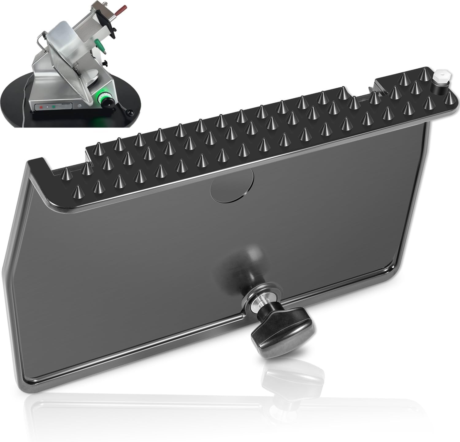 60220401708 Remnant Holder For Bizerba Slicer SE12 SE12D GSP GSPG V12 VS12F