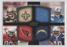 2011 Prime Quad Combo Mark Ingram Ryan Williams Jordan Todman Mikel Leshoure 0c4