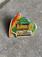 Pin’s Lion Euro Disney Adventureland ++