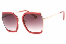 GUESS GF0418-69T-58 Sunglasses Size 58mm 0mm 0mm bordeaux Women NEW