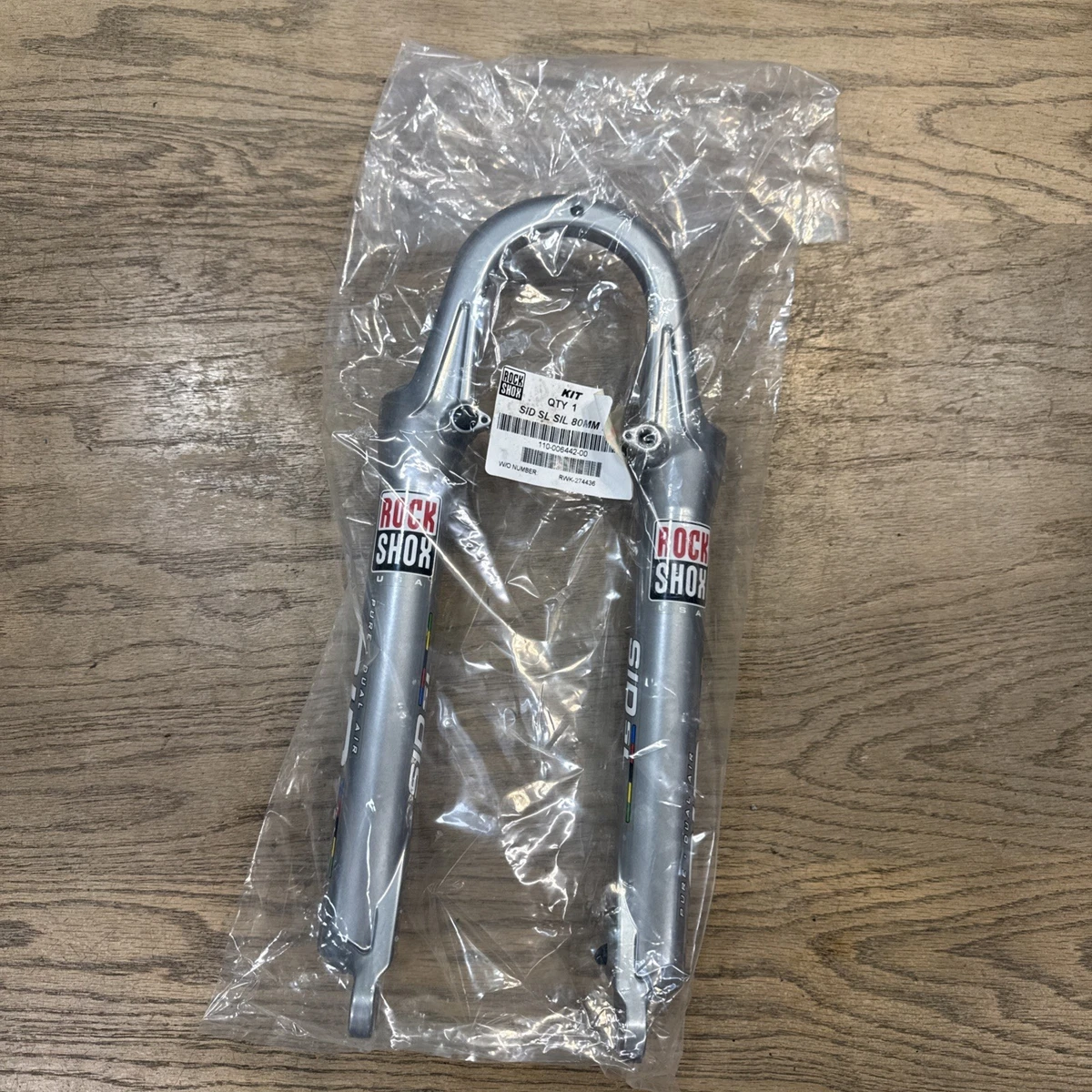 Fourche Rock Shock SID ULTIMATE BRAIN - ROCK RACING - 1180 - Troc Vélo