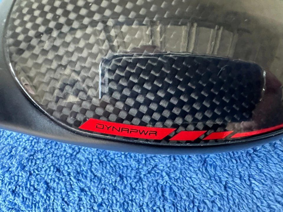 2025 Wilson DynaPower Carbon Driver, 10.5*, (RH) Driver Head Only w/headcover - Image 4 of 4
