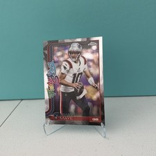 2025 Topps Chrome - Future Stars Drake Maye #FS-7 (RC)