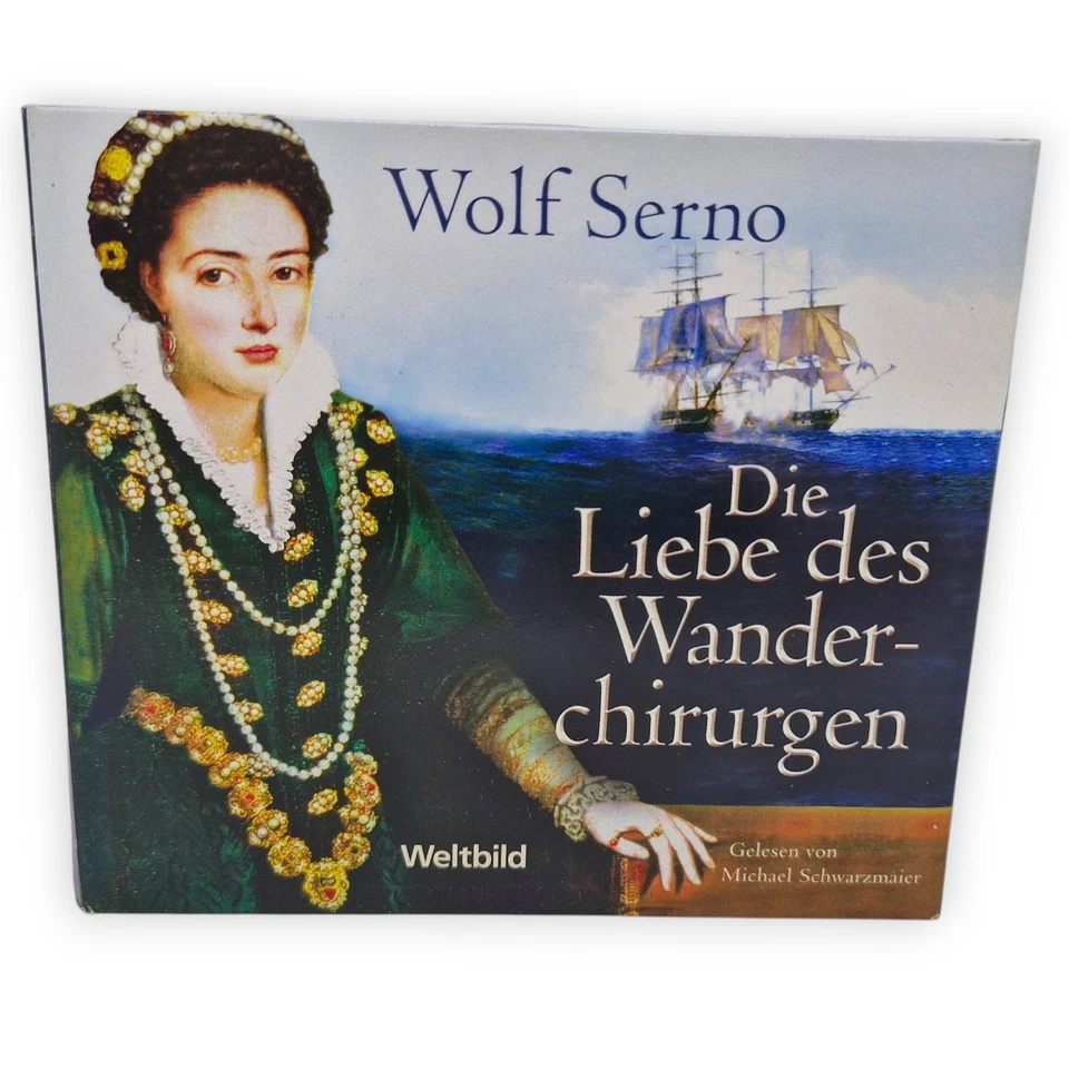 Die Liebe des Wanderchirurgen Wolf Serno Hörbuch 6 CD Audio Michael Schwarzmeier - Bild 1 von 4