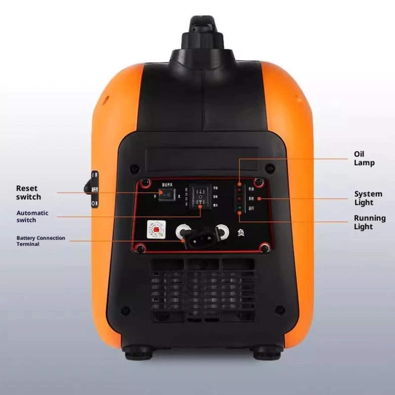 3000W 24V Parking Air Conditioner Automatic Gasoline Generator Remote Start New - Image 4 of 4