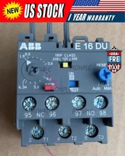 ABB Electronic Overload Relay E16DU-6.3 E16DU6.3 ;10093221 US Free TAX