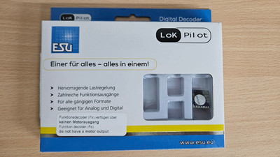 ESU 59222 - Lokpilot 5 Fx DCC - Plux22 - Neu