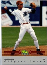 1992 Classic Best #BC7 Chipper Jones Red Bonus