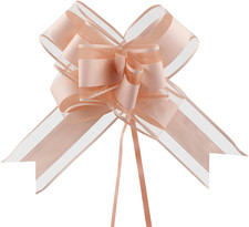 20 Pcs 6 Inches Pull Bows Gift Wrap Bows Present Wrapping Pull Bow with Ribbon f