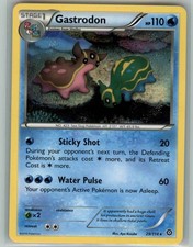 Gastrodon 29/114 Rare Steam Siege Pokemon MP