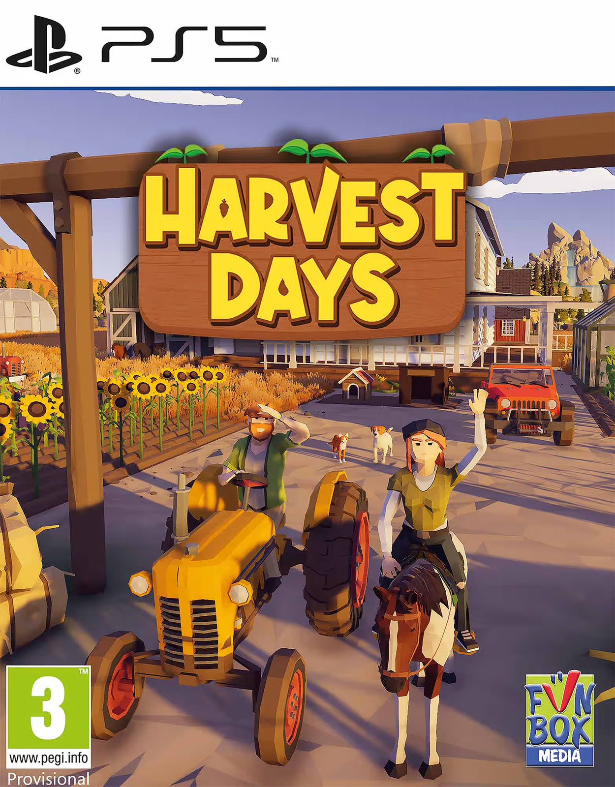 Harvest Days PS5 PlayStation 5 BRAND NEW & SEALED Free Postage