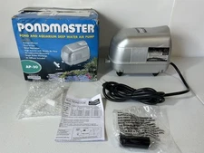 Pondmaster AP-20 Pond and Aquarium Deep Water Air Pump Aerator Diffuser 04520