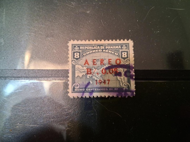 PANAMA AIR MAIL C82 USED (LOT 82)