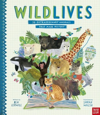 WILDLIVES 50 EXTRAORDINARY ANIMALS by LERWILL, BEN Paperback Self Help Business