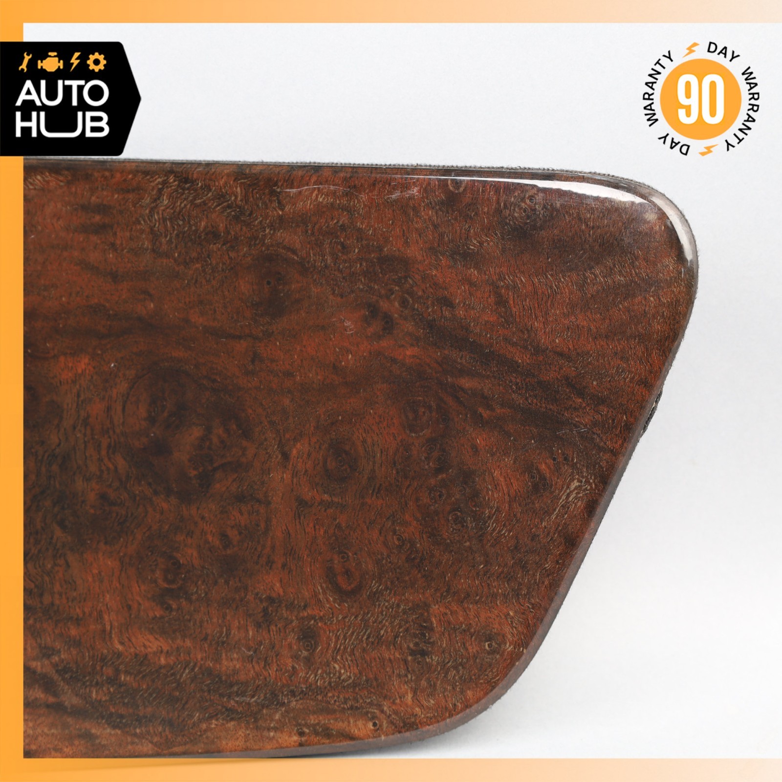 03-10 Bentley Continental GT Rear Right Side Door Panel Trim Panel Wood OEM 31k