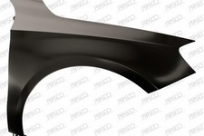 Prasco Kotfl&uuml;gel Rechts Aluminium  f&uuml;r Mercedes W176 ab Baujahr 2012