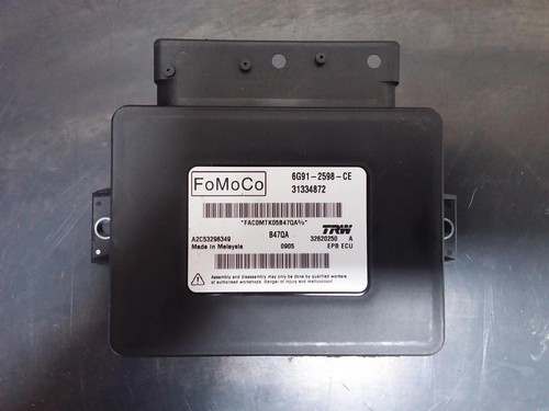 VOLVO S60/V60 Mk2, 12/10-12/18 - CE Parking Brake Control Module 6G91-2598
