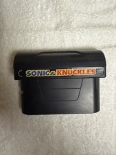 ebay® Auktion 298534182932 | Sonic & Knuckles Sega Mega Drive PAL - Sega kein Nintendo Thumbnail of ebay® auction 298534182932 | Sonic & Knuckles Sega Mega Drive PAL - Sega kein Nintendo