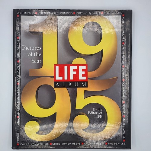 Life Album 1995 Pictures of the Year HC (VG-LN) DJ (VG) 1883013089| eBay