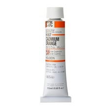 Holbein Oil Paint H057 Cadmium Orange 20ml 00057