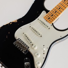 Fender 1971 1 pieza cuello de arce 4 pernos original negro entrega segura desde Japón