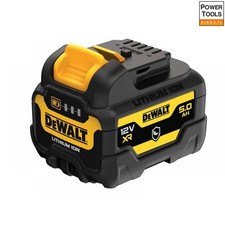 Dewalt DCB126-XJ Dcb126 Xr Slide Battery Pack 12V 5.0Ah Li-Ion