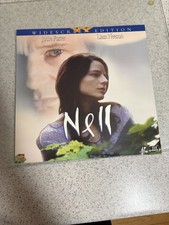 Nell LaserDisc 1994 Drama Widescreen Edition Fox THX