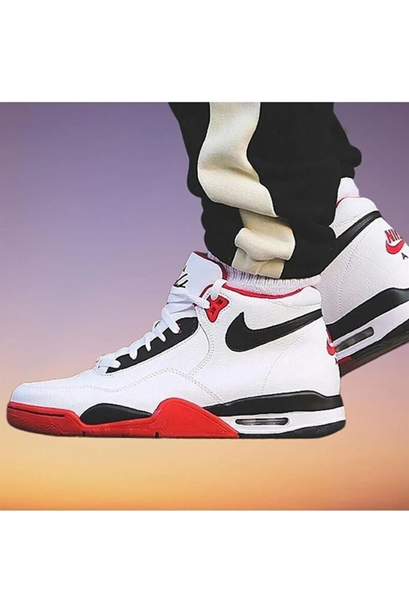 Size 10.5 - Nike Flight Legacy Red for sale online | eBay