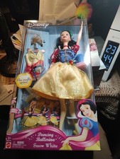 Brand New Disney Princess Dancing Ballerina Snow White Doll 2003 Mattel B7175