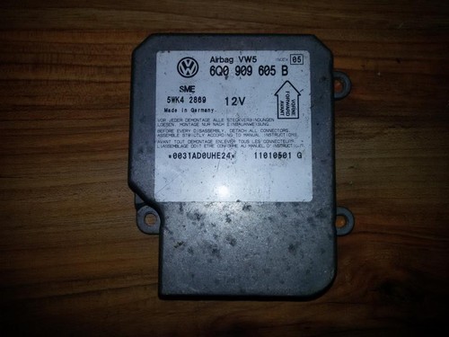 6Q0909605B Steuergerät ECU Modul  steuergerät 5WK42869 Volkswag DE35608-64