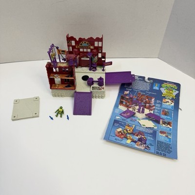 City Wars Mini Mutants Battleset Playset TMNT 1995 Playmates Toys Complete?