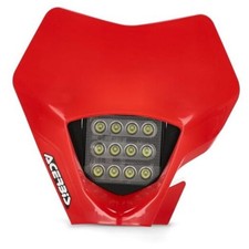 Front Headlight - VSL For 21-22 GAS GAS EC250 Red