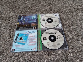 Cool Boarders 2 & 3 PS1 Playstation 1 PSone Complete CIB Complete Greatest Hits