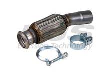 HJS Reparatursatz Abgasrohr 91 22 1505 für PEUGEOT OPEL CITROËN P17 CROSSLAND C3