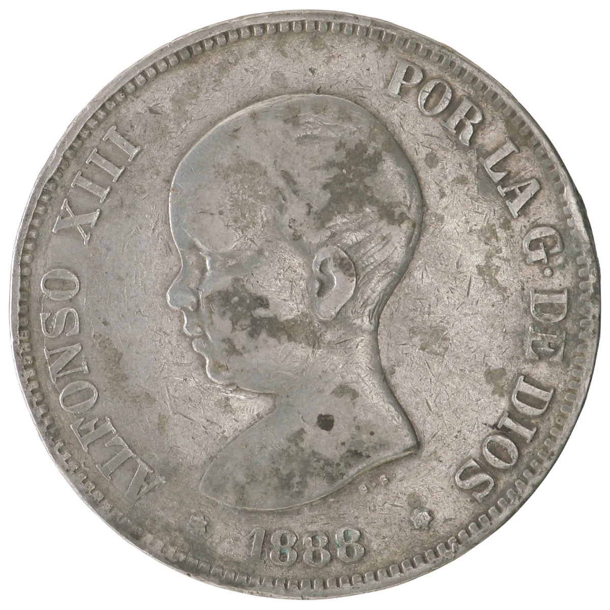 Peseta 1888 Year Spanish Coins for sale | eBay