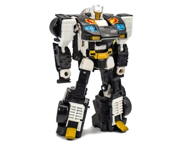 Transformers Generations Selects Deluxe Ricochet - Stepper - Image 3 of 4