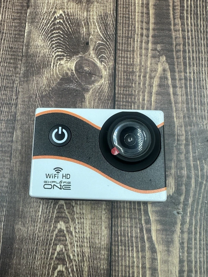 Explore One HD Action Camera w/ WiFi Waterproof Case - Image 3 of 4