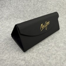 Maui Jim Matte Black Slim Foldable Sunglasses Case