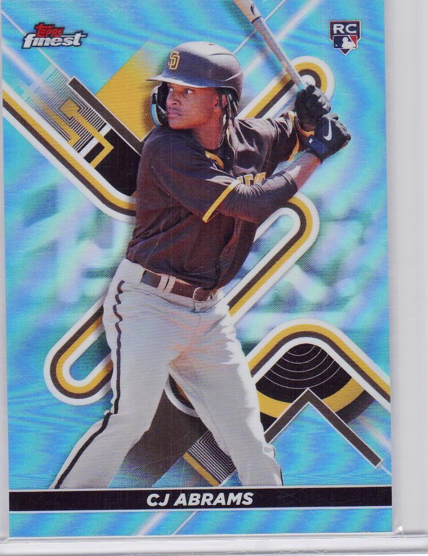 2022 Finest #39 CJ Abrams