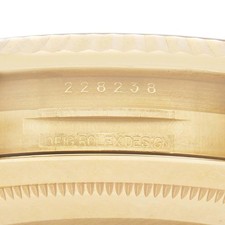 Rolex President Day-Date 40 Yellow Gold Diamond Mens Watch 228238 Box Card 7