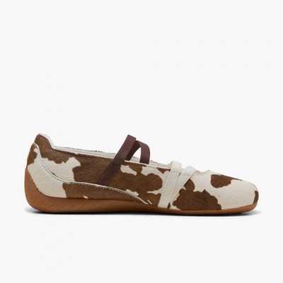 Puma Speedcat Ballet Cow Print 407787-01 Womens New | eBay