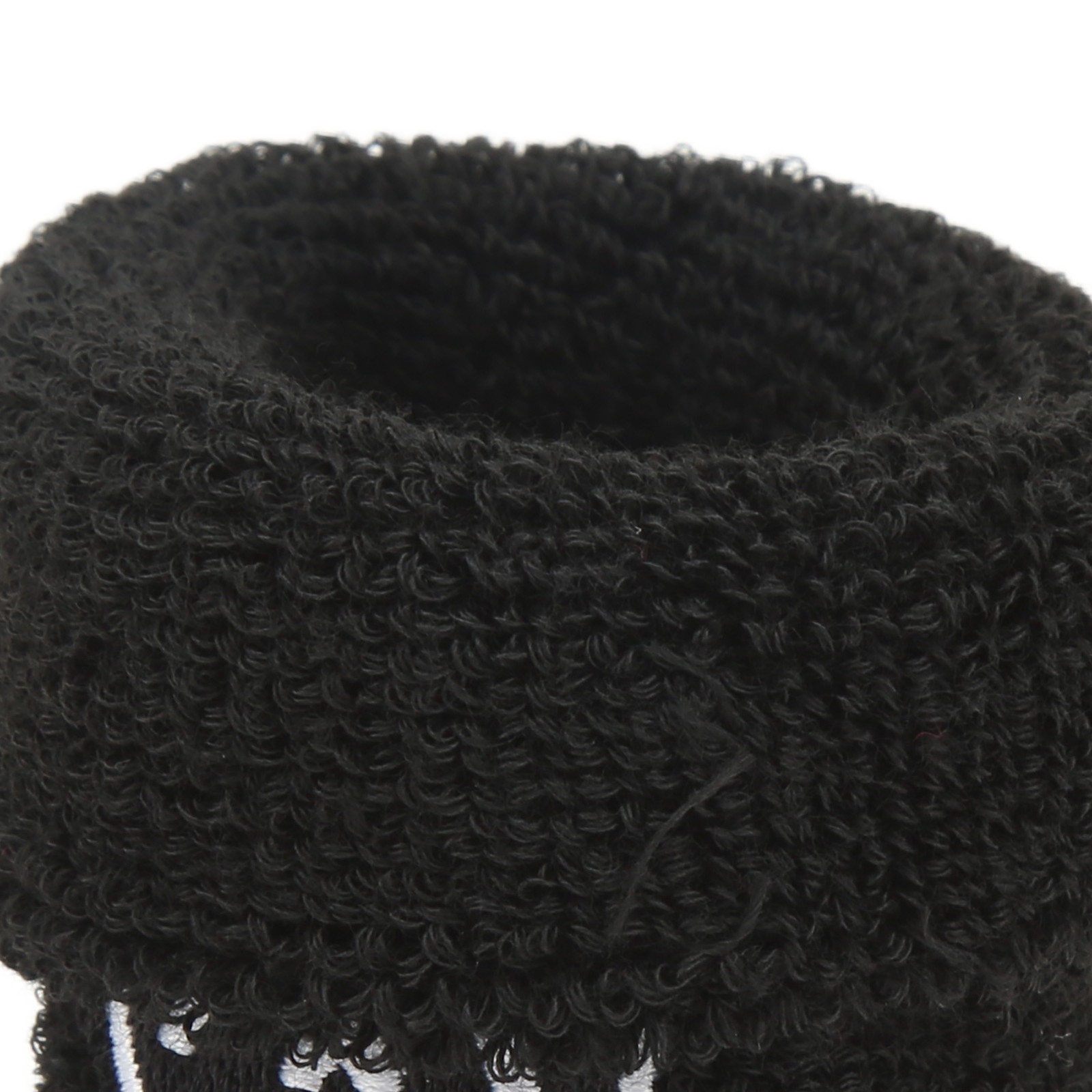 2 Pair Wrist Sweatbands Sports Basketball Sweat Absorbing Wristband Polyester Co