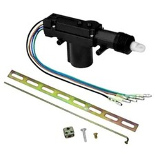 Universal Power Door Lock Actuator Motor 5 Wires 12v Car Truck Alarm Replacement