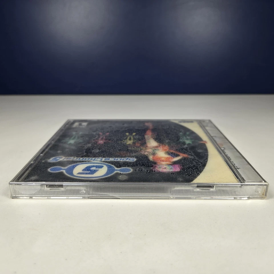 Space Channel 5 Sega Dreamcast W/ Lenticular Holographic 3D Case NEW SEALED - Image 3 of 4